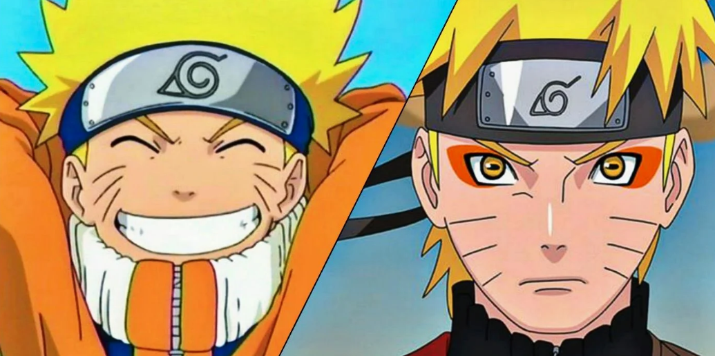 Naruto vs Naruto Shippuden