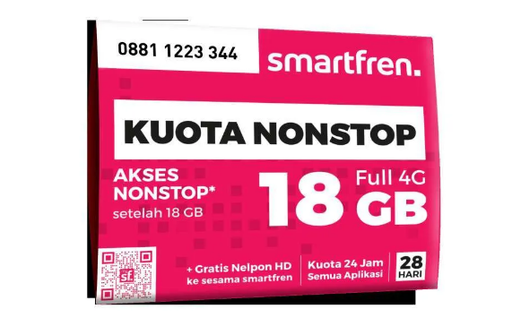 Paket Kartu Smartfren