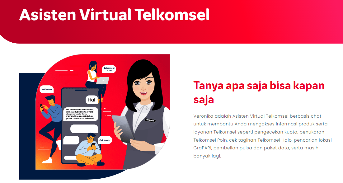 Veronika Telkomsel Call Center