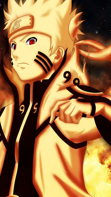 Wallpaper Gambar Naruto Keren