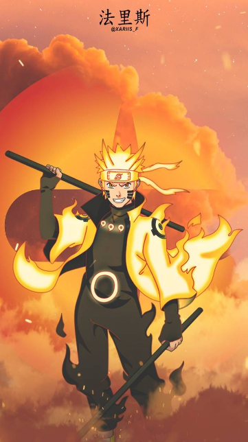 Wallpaper Naruto HD 4K