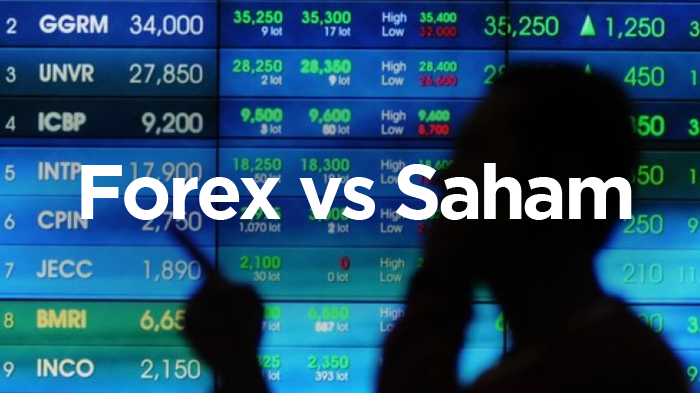 forex vs saham