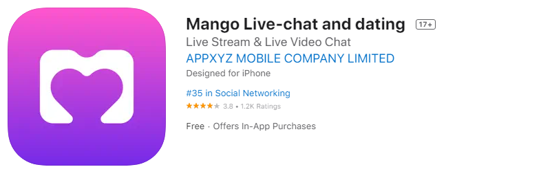 link download mango live
