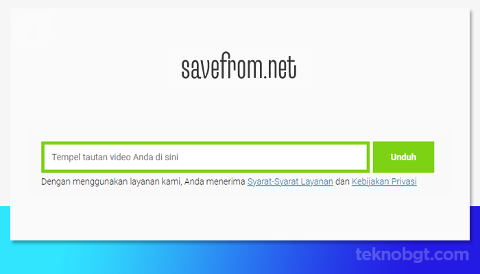 tentang savefrom