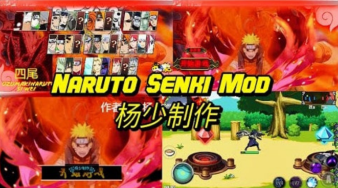 unduh naruto senki mod